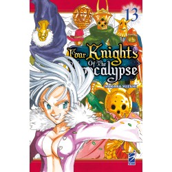 STAR COMICS - FOUR KNIGHTS OF THE APOCALYPSE VOL.13